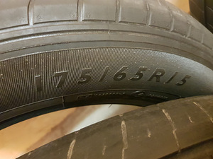R15,175/65 *DUNLOP*sport(4 mm) (4 foto / 4)