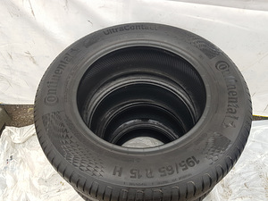 *Continental Ultra Contact*R15,195/65(7mm)nagu uus. (4 foto / 9)
