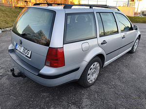 VW Golf Variant 1.9 TDI(2006) (4 foto / 14)