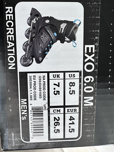 Rulluisud K2 Exo 6,0 (2 foto / 2)