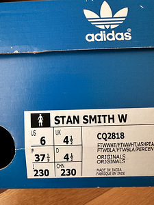 Adidas Stan Smith suurus 37 (2 foto / 4)