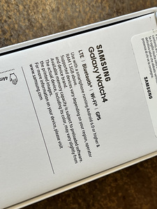 Samsung Galaxy watch 4 LTE 44mm (2 foto / 2)