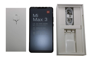 Xiaomi Mi Max 3 6'9" 5500mAh 4/64GB (2 foto / 2)