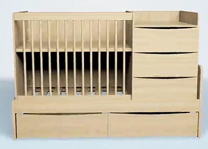 Beebi Smart woodi Adensen / children's smart bed (1 foto / 2)