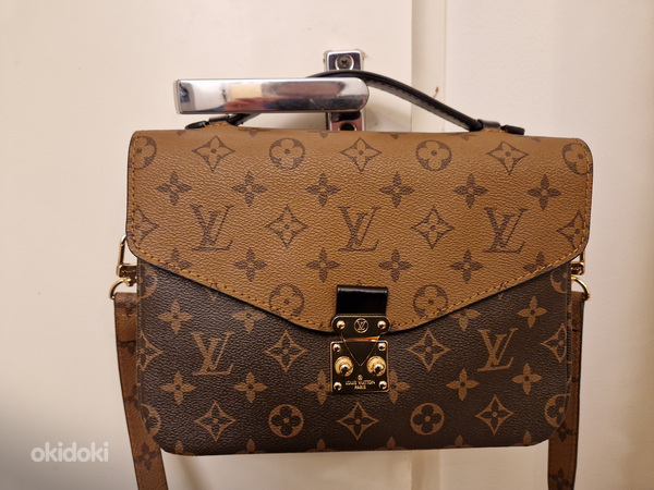 Кожаная сумка Loius Vuitton (фото #1)