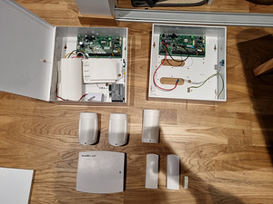 Valveseadmed Paradox, IP kaamerad Hikvision, Dahua (2 foto / 2)