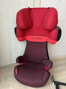Автокресло Cybex Solution X-Fix (2 фото из 4)