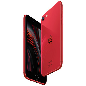 Продается iPhone SE (2020), модель MX9U2ET/A, 64 ГБ, RED (1 фото из 6)