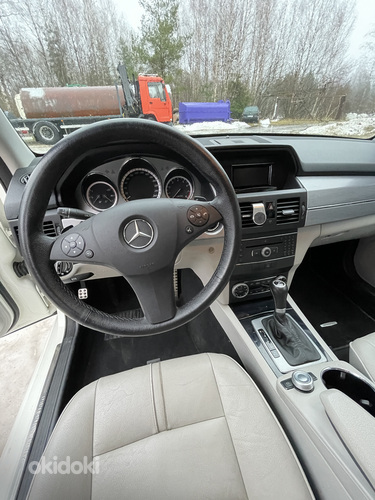 Mercedes-Benz GLK 280 4Matic (фото #9)