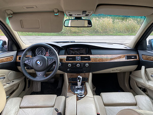 BMW 525d 145kw 2007a (8 foto / 8)