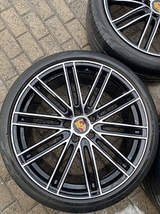 22” Porsche Cayenne 5x130 veljed 4tk (2 foto / 7)