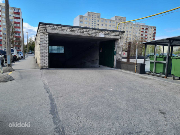 Подземный закрытый гараж в Ласнамяэ, М.Хярма 4 (фото #1)