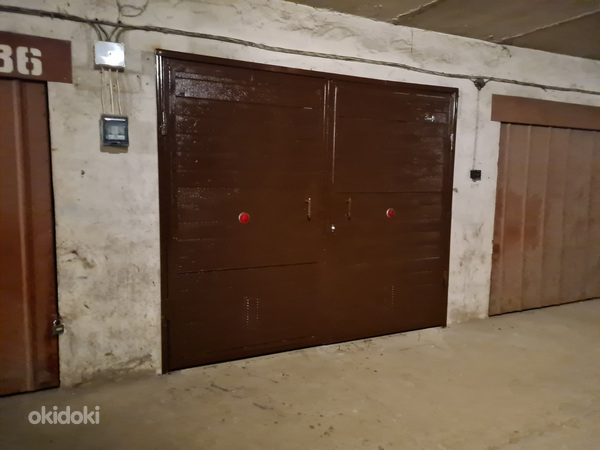 Подземный закрытый гараж в Ласнамяэ, М.Хярма 4 (фото #3)