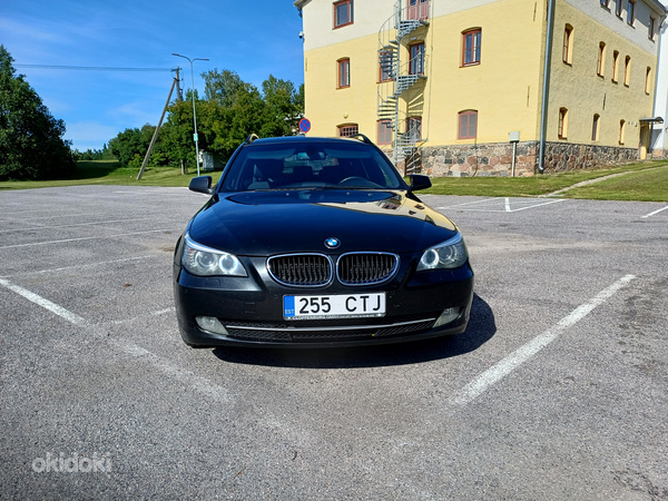 BMW 520d 130kw 2010a в продаже цена 4500 (фото #2)