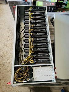 Krüptokaevur 3060ti 3070/ti kaartidega (4 foto / 10)