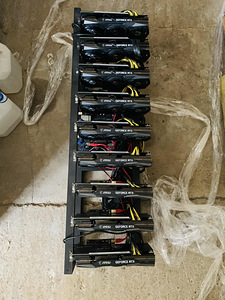 Krüptokaevur 3060ti 3070/ti kaartidega (6 foto / 10)