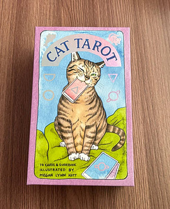 CAT TAROT | 78 CARDS AND GUIDEBOOK