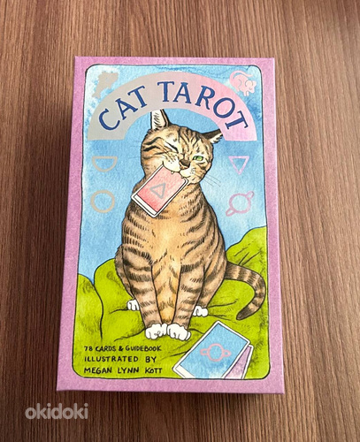 CAT TAROT | 78 CARDS AND GUIDEBOOK (foto #1)