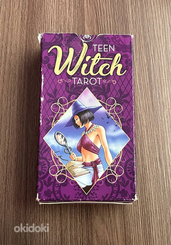 TEEN WITCH TAROT | 78 TAROT CARDS WITH INSTRUCTIONS (foto #1)