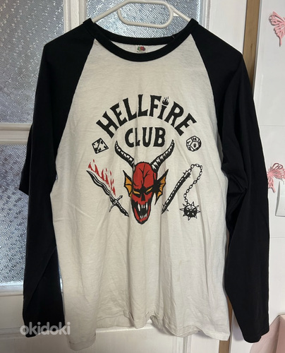 HELLFIRE CLUB long-sleeve