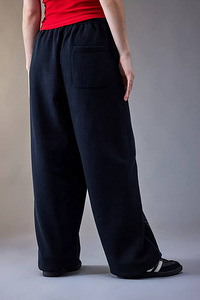Iets frans... Harri Black Logo Baggy Joggers (2 foto / 4)
