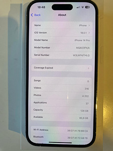 iPhone 14 Pro 128GB (6 фото из 8)