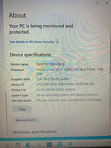 HP elitebook 840 G3 (3 foto / 5)