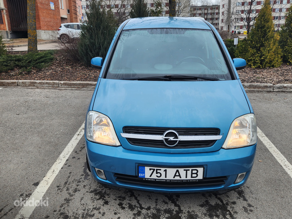 Продается Opel Meriva 1,6 (фото #7)