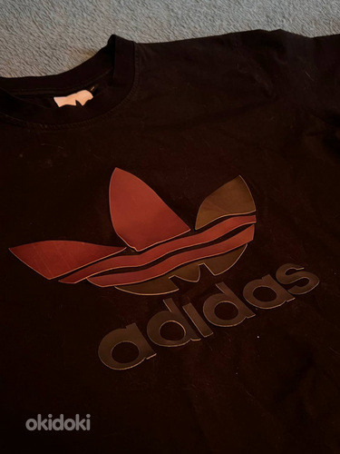 Adidas oversized T-särk