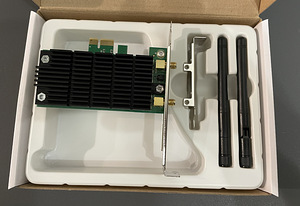 TP-Link AC1200 PCIE Wifi карта (2 фото из 3)