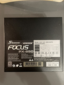 Seasonic Focus PX-850 PSU (4 foto / 5)