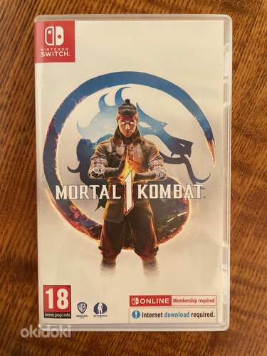 Mortal Kombat 1 Nintendo Switch (фото #1)