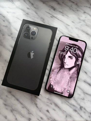 iPhone 13 Pro Max 128gb black