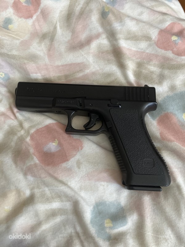 AIRSOFT GUN GLOCK 17 - Tallinn, Paintball ja airsoft – okidoki