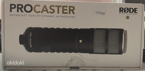 МИКРОФОН ДЛЯ ПОДКАСТОВ RØDE