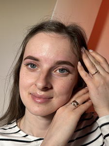 Kulmude korrigeerimine, värvimine ja lamineerimine! (4 foto / 4)