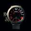 U BOAT ITALY BLACK Механические водонепроницаемые часы (фото #3)