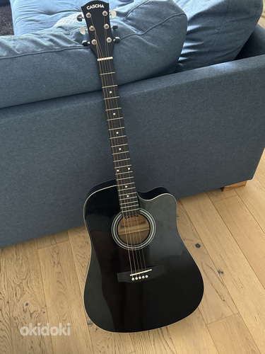 Guitar Cascha CGA100-BK