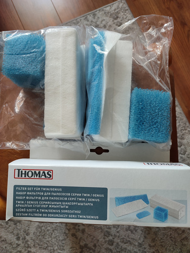 THOMAS tolmuimejate filtrid
