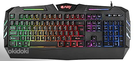 Fury Spitfire Gaming Keyboard (foto #2)