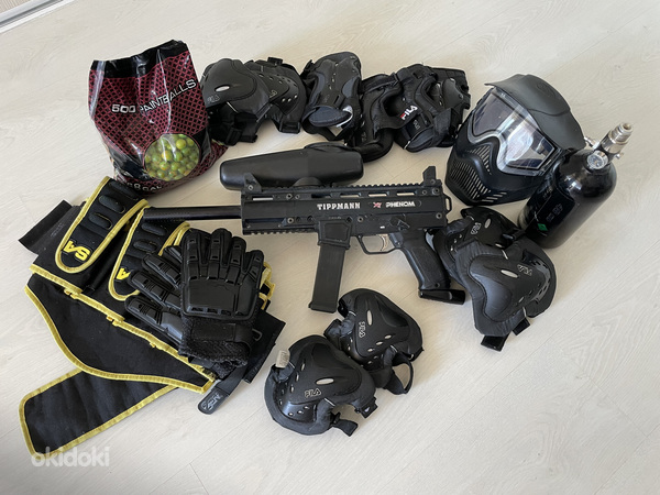 Paintballi varustus