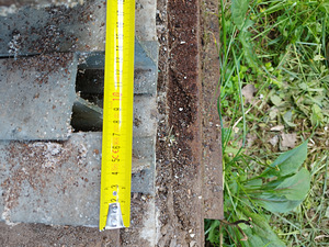 Tsingitud metallist talad (3 foto / 4)