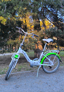СКЛАДНОЙ ВЕЛОСИПЕД BOTTECCHIA (4 фото из 8)