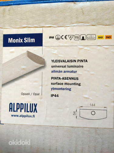 Müüa: Alppilux LED laevalgusti