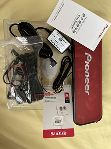 Videoregistraator pioneer (1 foto / 1)