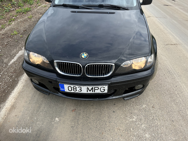 Müüa või vahetada BMW e46 2.0d 110kw (foto #5)