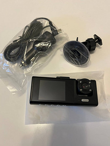 Videoregistraator FHD 1080, 2-kanaliline 32GB (1 foto / 5)