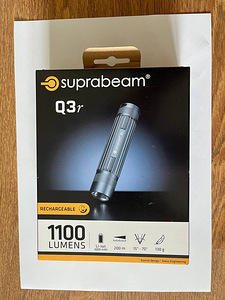 SUPRABEAM Q3r taskulamp (1 foto / 4)