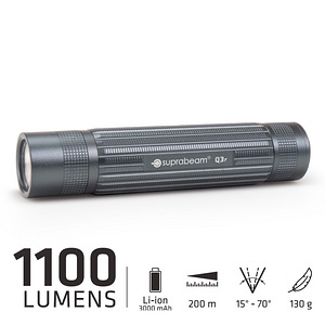 SUPRABEAM Q3r taskulamp (2 foto / 4)