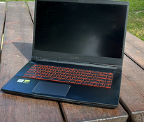 Msi gf65 thin sülearvuti